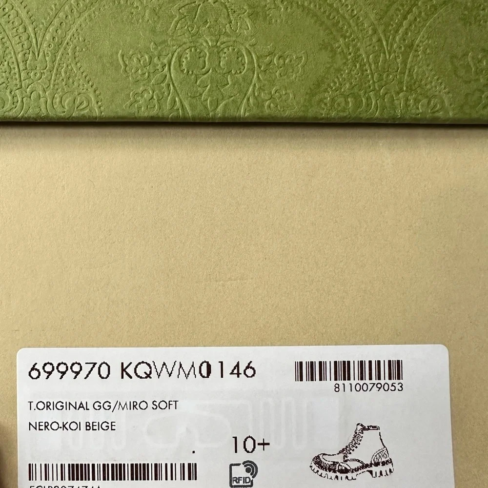 Gucci boots